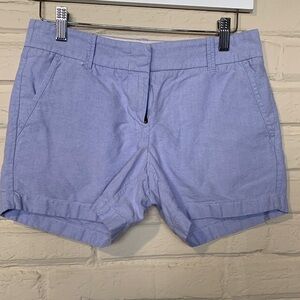 J. Crew Women's Soft Blue Bermudas